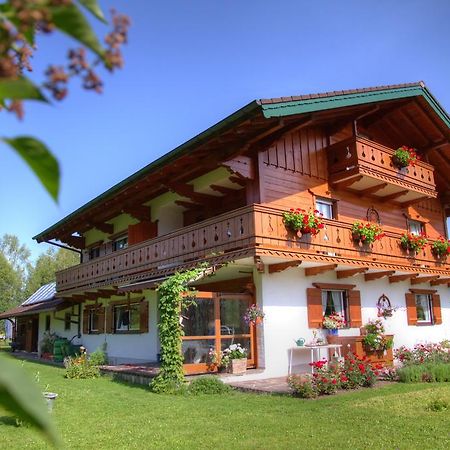 Ferienwohnung Haus Rieder Inzell Dış mekan fotoğraf