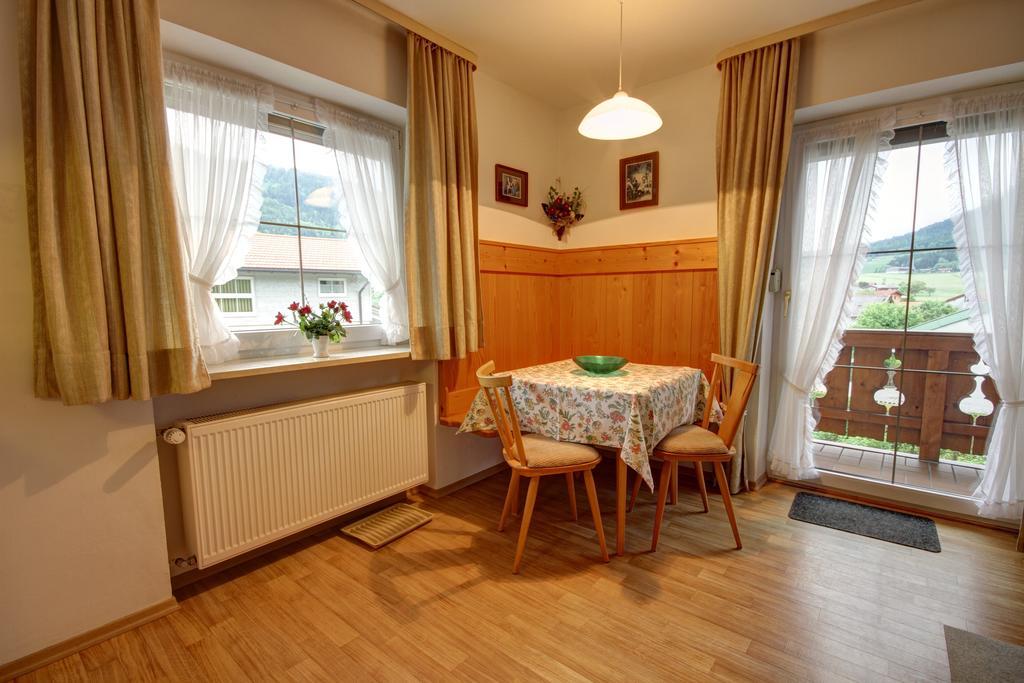 Ferienwohnung Haus Rieder Inzell Dış mekan fotoğraf