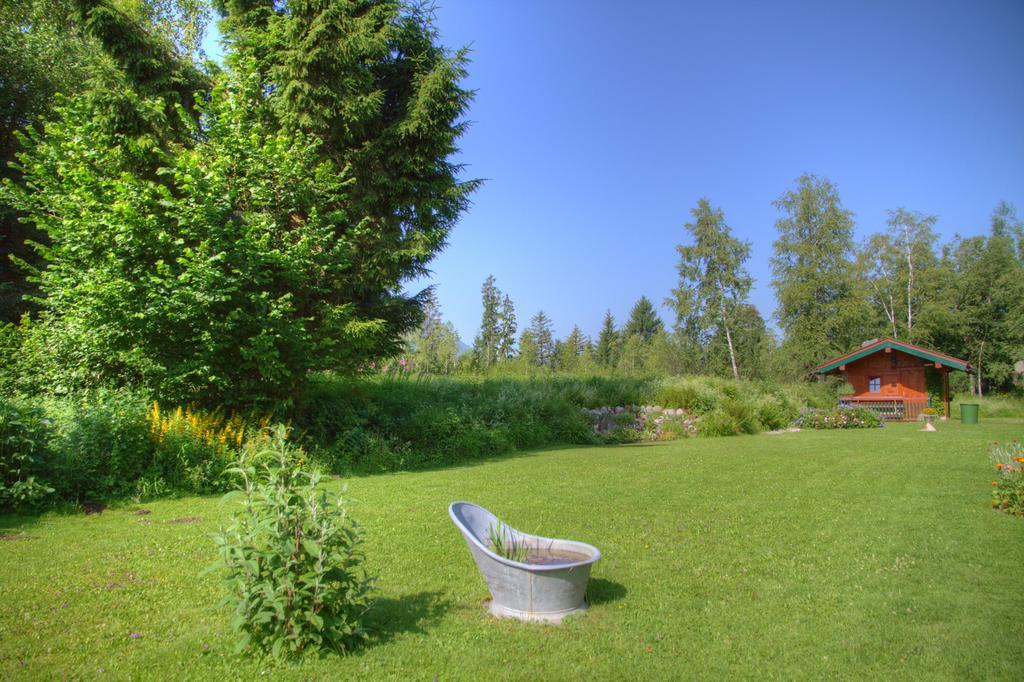 Ferienwohnung Haus Rieder Inzell Dış mekan fotoğraf