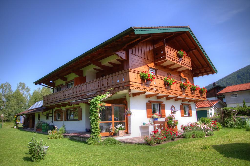 Ferienwohnung Haus Rieder Inzell Dış mekan fotoğraf