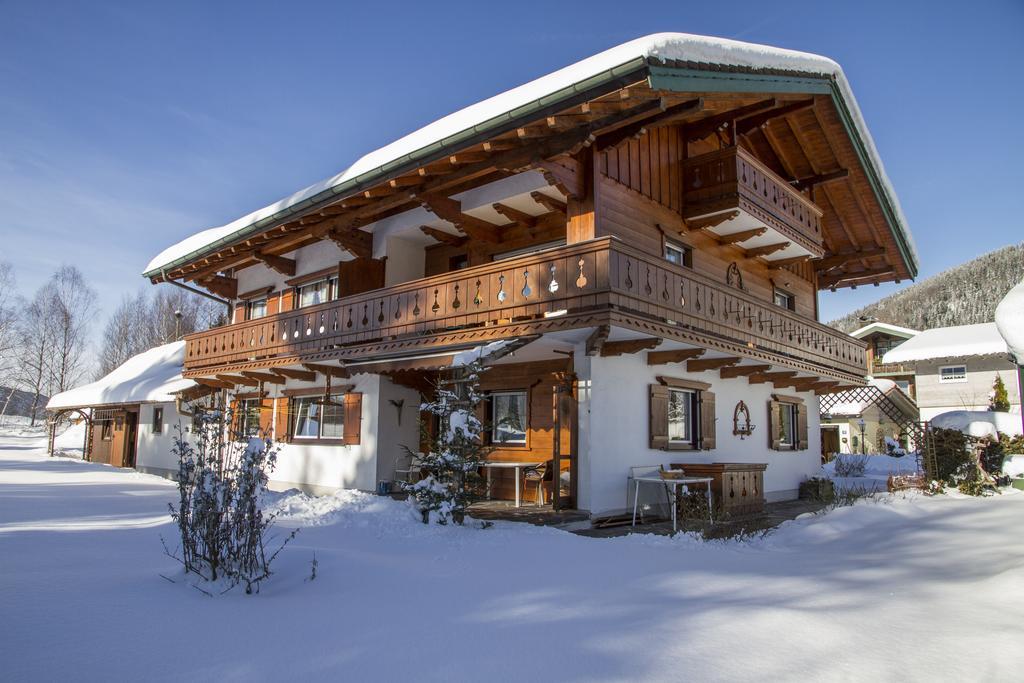 Ferienwohnung Haus Rieder Inzell Dış mekan fotoğraf
