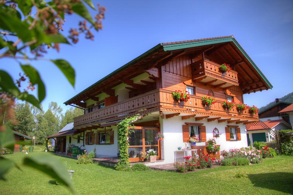 Ferienwohnung Haus Rieder Inzell Dış mekan fotoğraf